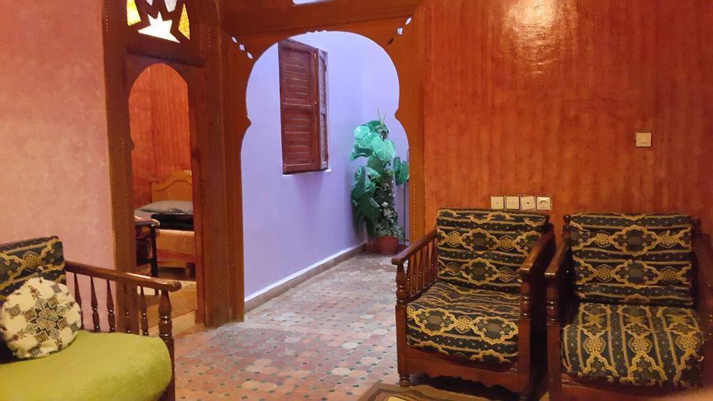 ホテル Kasabah Senhaji ムーレイ・イドリス 部屋 写真
